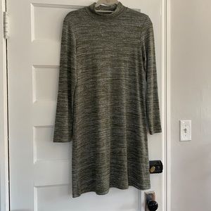 Market and Spruce - Carina Knit Dress  - olive - Size Small